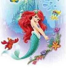 Декор настенный Azteca Disney Ariel