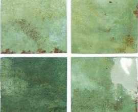 Плитка настенная DNA Tiles Enamel Square moss