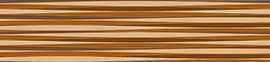 Бордюр настенный Ceramica Classic Enigma Stripes бежевый 5х50
