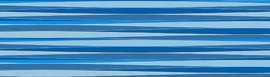 Бордюр настенный Ceramica Classic Enigma Stripes синий 5х50