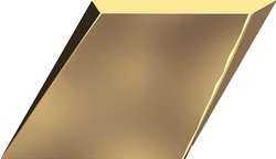Декор настенный Zyx Evoke Rombo Drop Gold Glossy