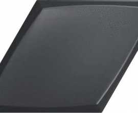 Плитка настенная Zyx Evoke Rombo Drop Black Matt
