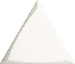 Плитка настенная Zyx Evoke Triang Cascade White Matt