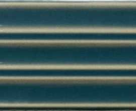 Плитка настенная Wow Fayenza Belt Peacock Blue