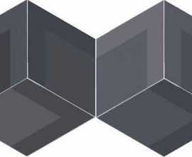 Керамогранит Wow Flow Diamond Decor Black