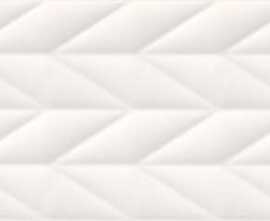 Плитка настенная Mei French Braid Белый рельеф