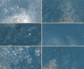 Плитка настенная Peronda Fs Tradition Brick Blue