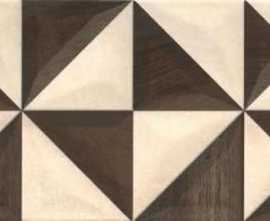 Декор настенный Mei Geometrica Бежевый Мультиколор