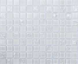 Мозаика Orro Glass White Crush