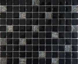 Мозаика Orro Glass Vesta Black