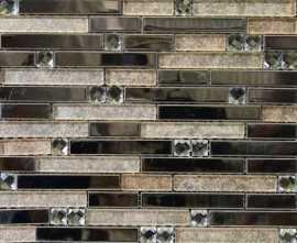 Мозаика Orro Glass Smokey Beige