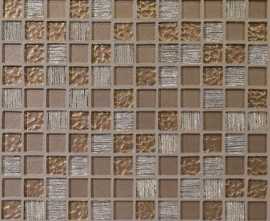 Мозаика Orro Glass Gloss Brown
