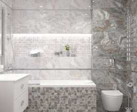Плитка для ванной Laparet Gray