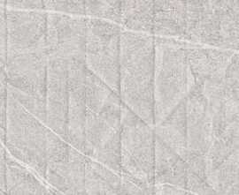 Плитка настенная Mei Grey Blanket Мятая бумага серая рельеф