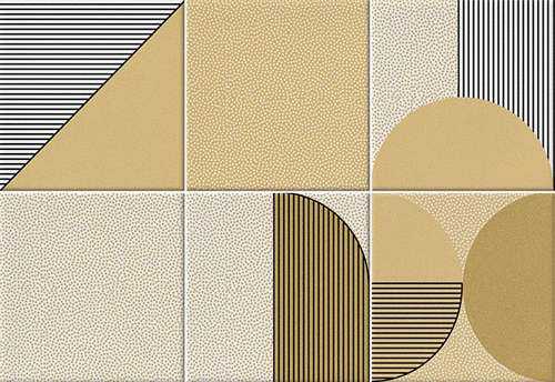 Плитка настенная Vives Hanami Nago Caramelo