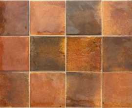 Плитка настенная Equipe Hanoi Burnt Red 10x10