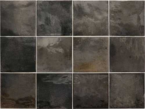 Плитка настенная Equipe Hanoi Black Ash 10x10