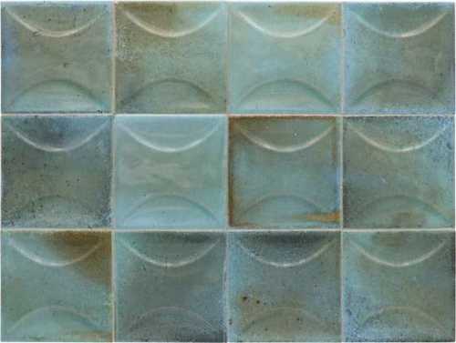 Плитка настенная Equipe Hanoi Arco Sky Blue 10x10