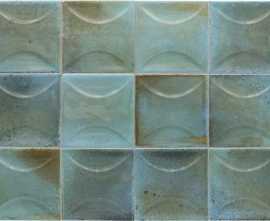Плитка настенная Equipe Hanoi Arco Sky Blue 10x10
