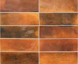 Плитка настенная Equipe Hanoi Burnt Red 20x6.5