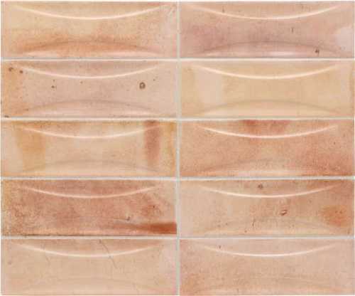 Плитка настенная Equipe Hanoi Arco Pink 20x6.5