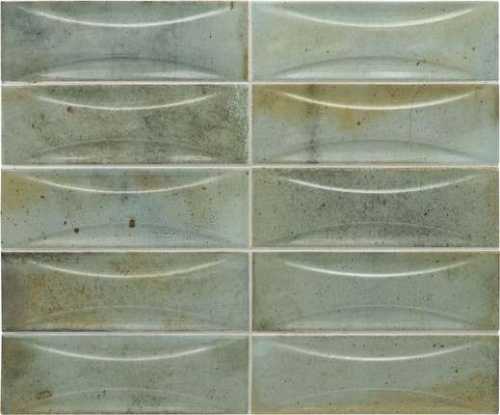 Плитка настенная Equipe Hanoi Arco Celadon 20x6.5
