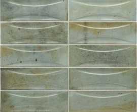 Плитка настенная Equipe Hanoi Arco Celadon 20x6.5