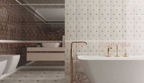 Плитка для ванной Eurotile Imany