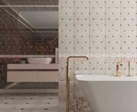 Плитка для ванной Eurotile Imany