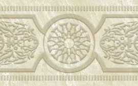 Бордюр настенный Eurotile Imany Бежевый широкий 270x60