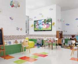Плитка для ванной Нефрит Kids