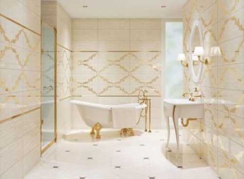 Плитка для ванной Eurotile Lia Light