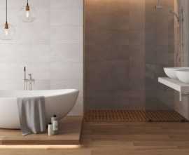 Плитка для ванной Eurotile Limerence