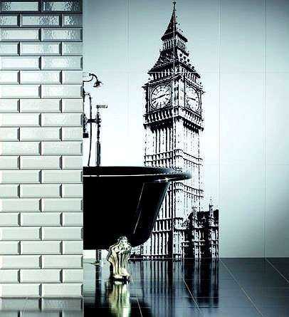 Плитка для ванной Maciej ZIEN London