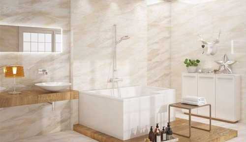 Плитка для ванной Sina Tile Losira Light Cream
