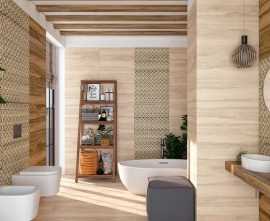 Плитка для ванной Kerasol Madera
