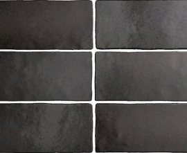 Плитка настенная Equipe Magma Black Coal 20