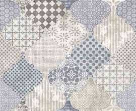 Керамогранит Cersanit Majolica blue Голубой 42