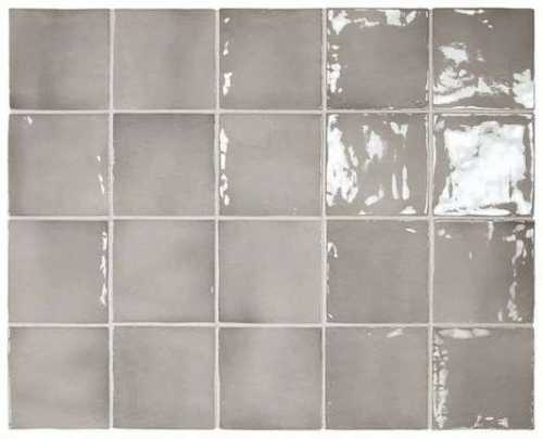 Плитка настенная Equipe Manacor Mercury Grey 10x10
