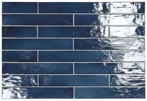 Плитка настенная Equipe Manacor Ocean Blue 6.5x40