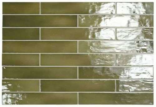 Плитка настенная Equipe Manacor Basil Green 6.5x40