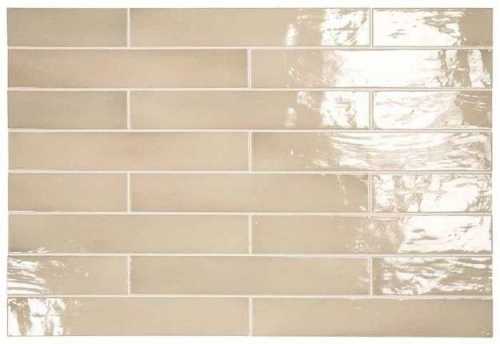Плитка настенная Equipe Manacor Beige Argile 6.5x40