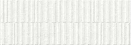 Плитка настенная Peronda Manhattan White Wavy Sp/33,3x100/R