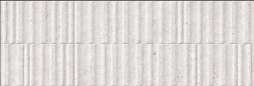 Плитка настенная Peronda Manhattan Silver Wavy Sp/33,3x100/R