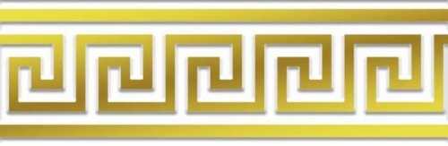Бордюр настенный Eurotile Marbelia 25х70 Cen. Gold 75х245