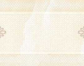 Бордюр настенный Eurotile Marbelia 25х70 Cen. Light 607