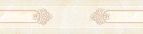 Бордюр настенный Eurotile Marbelia 30х90 Cen. Light 601