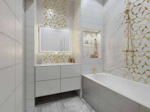 Плитка для ванной Belani Marble