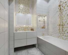 Плитка для ванной Belani Marble