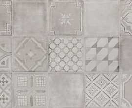 Плитка настенная Marazzi Italy Materika Decoro Grigio-Antracite